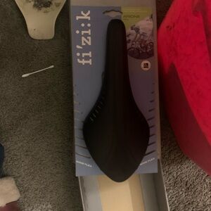 Arione Black Bicycle Saddle